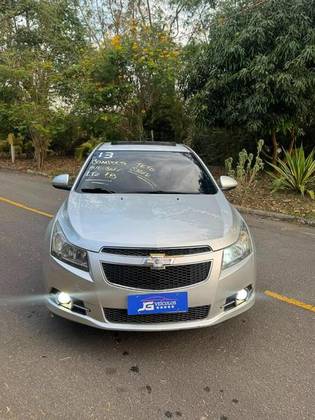 CHEVROLET CRUZE 1.8 LT 16V FLEX 4P AUTOMÁTICO CHEVROLET CRUZE 1.8 LT 16V FLEX 4P AUTOMÁTICO